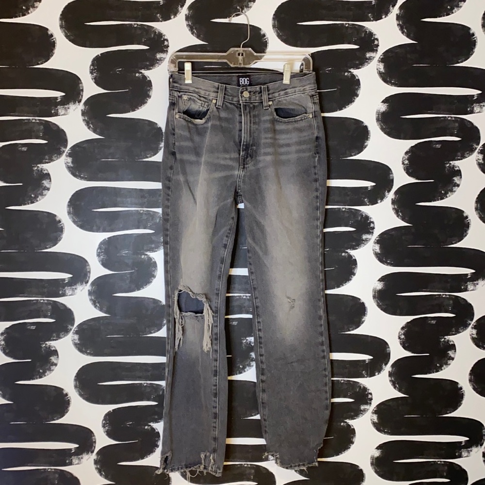 Grey Jeans
